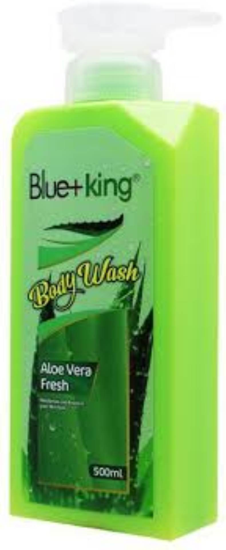 BLUE KING BODY WASH A/VERA FRESH 500ML